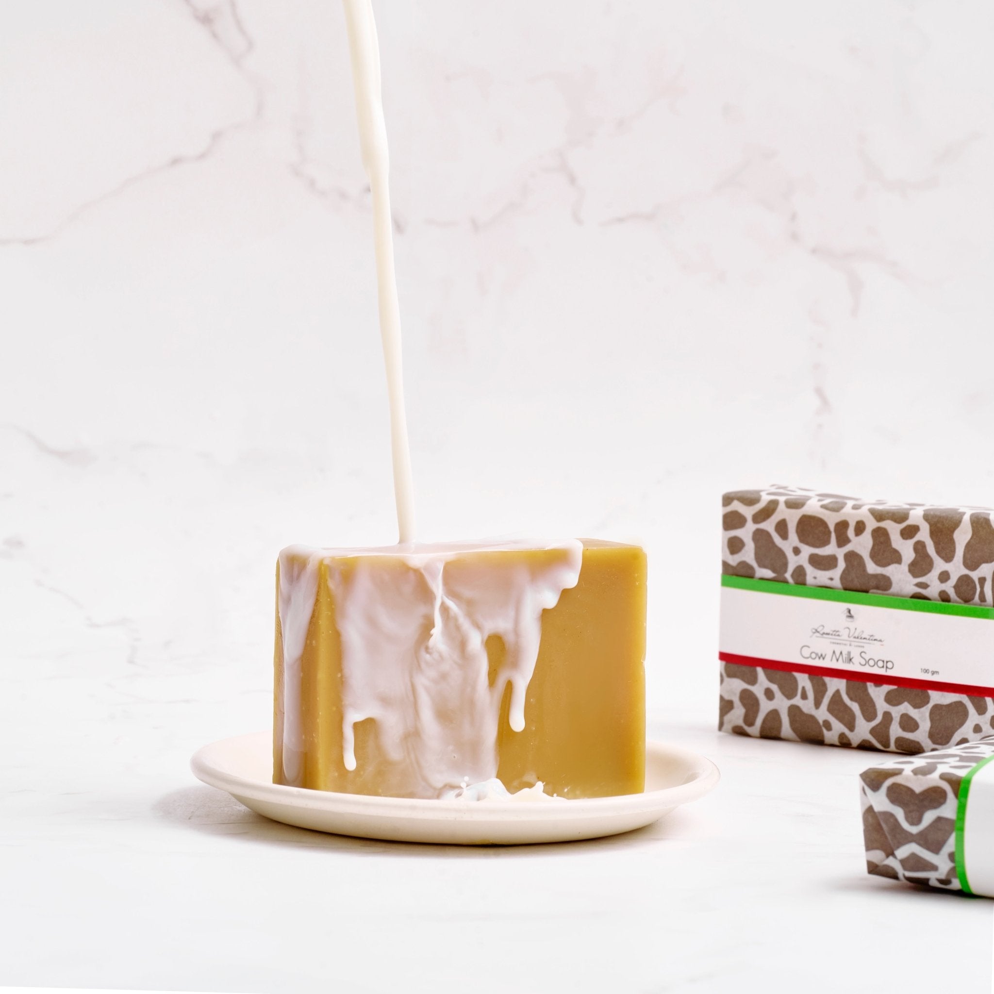 Cow milk soap - Rosetta Valentina