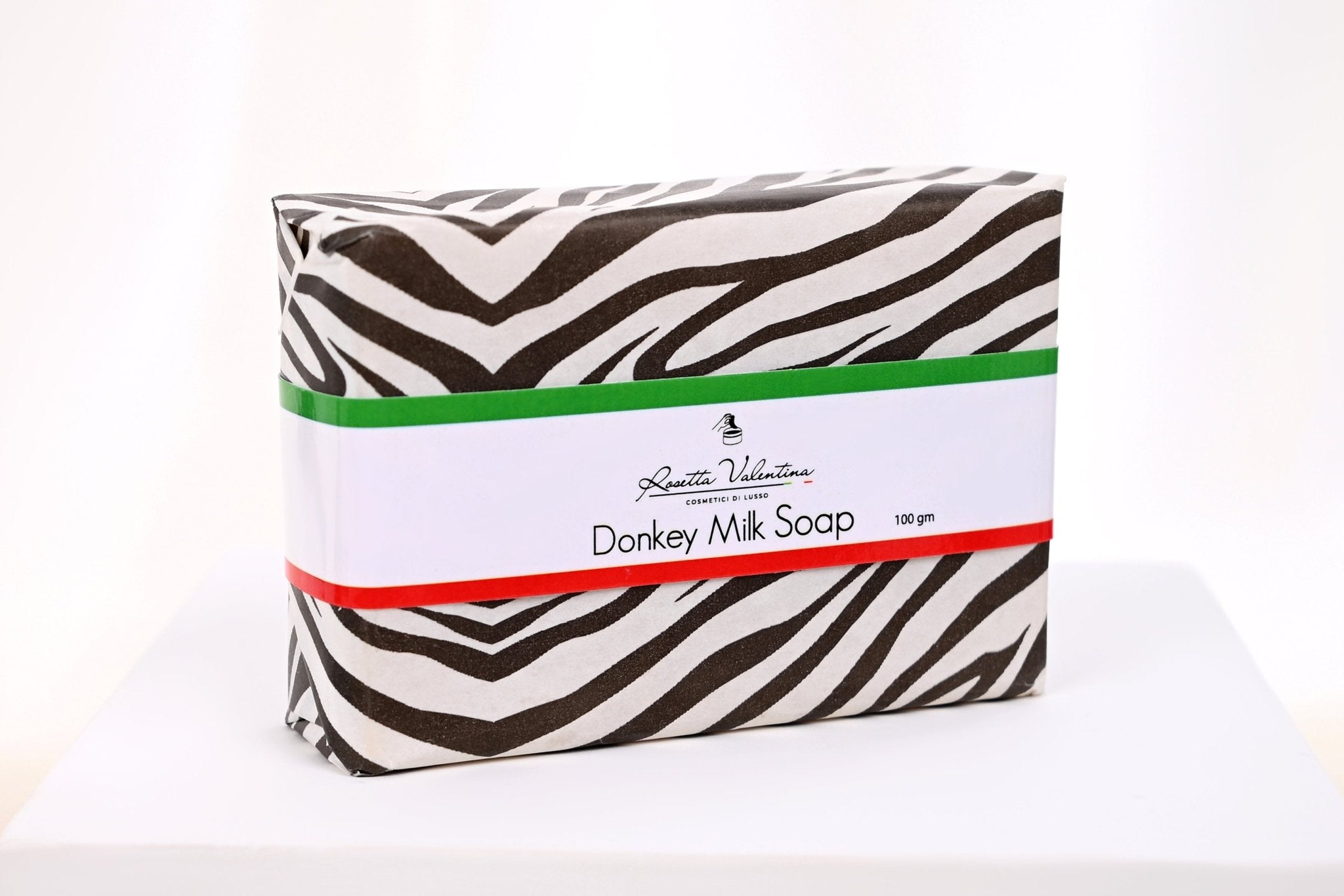 Donkey milk soap - Rosetta Valentina