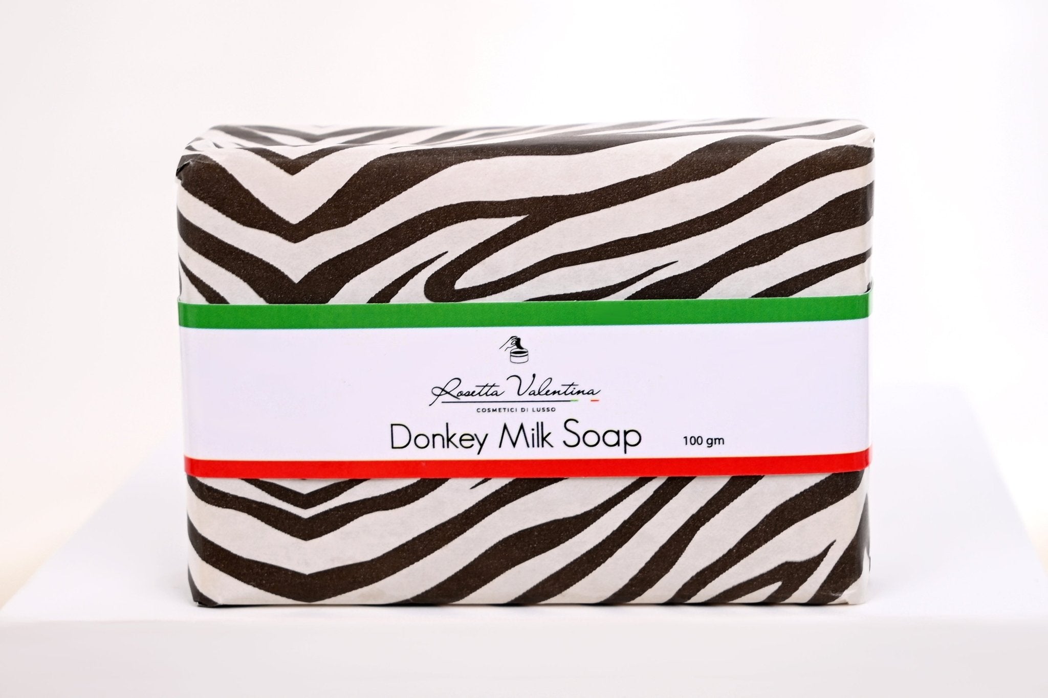 Donkey milk soap - Rosetta Valentina