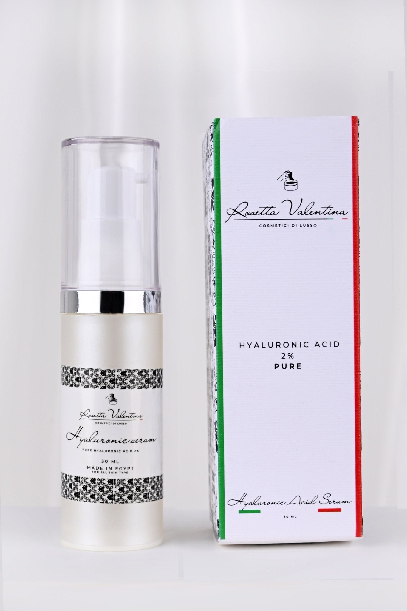 Hyaluronic acid serum - Rosetta Valentina