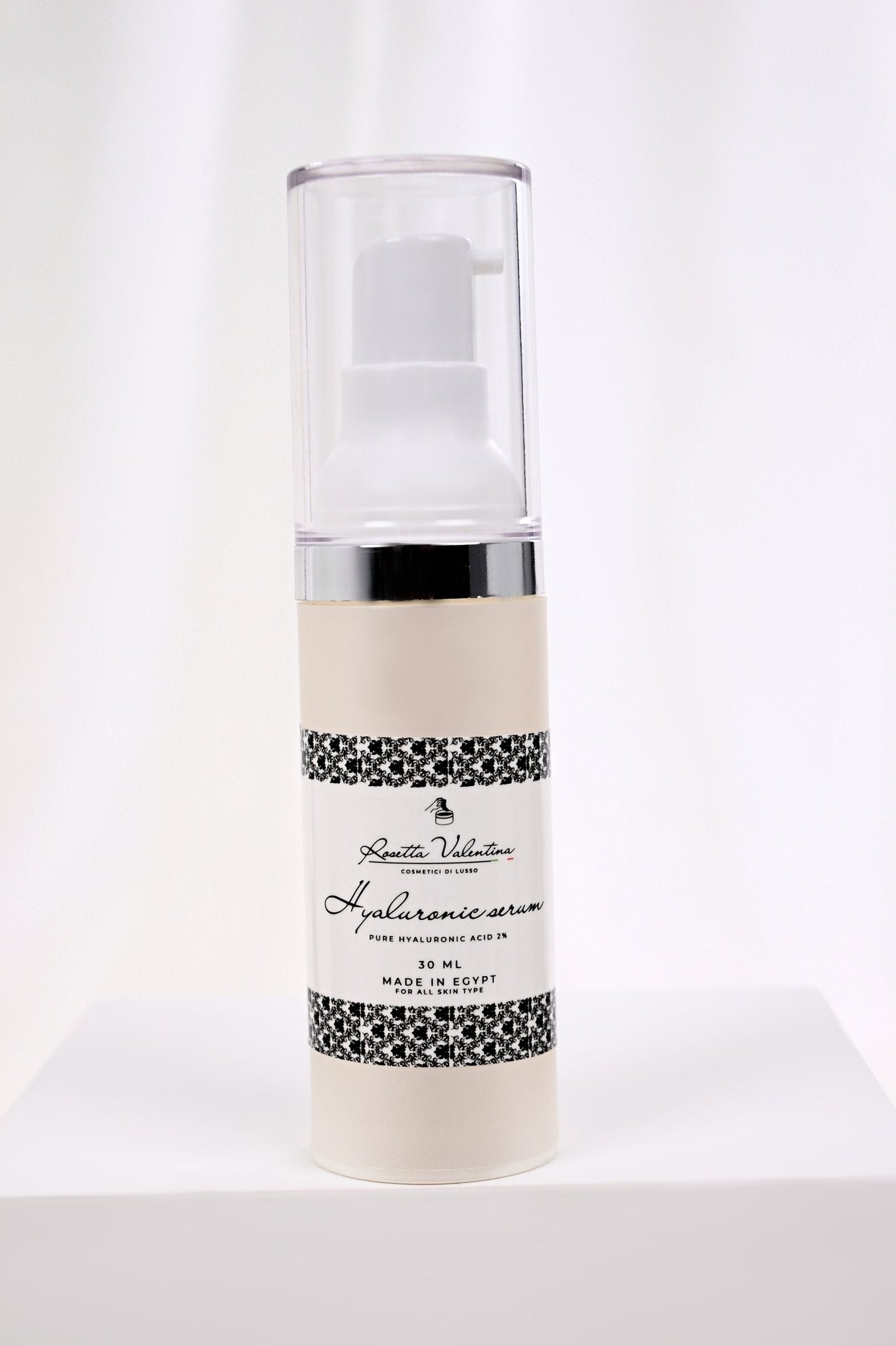 Hyaluronic acid serum - Rosetta Valentina